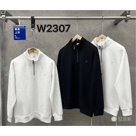 Светр чоловічий W2307 white р.M-3XL "F.T.H" недорого оптом від прямого постачальника
