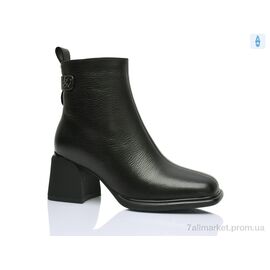 Черевики жіночі стильні Весна/осінь V007-26-1 black (8 пар р.36-41) "Violeta" недорого оптом від прямого постачальника