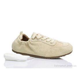 Фотография Кроссовки женские модные Весна/осень 2026-2 beige (8 пар р.36-41) "Violeta" недорого оптом от прямого поставщика