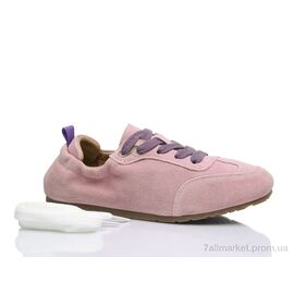 Фотография Кроссовки женские модные Весна/осень 2026-3 pink (8 пар р.36-41) "Violeta" недорого оптом от прямого поставщика