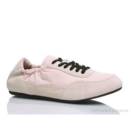 Фотография Кроссовки женские модные Весна/осень 2027-2 pink (8 пар р.36-41) "Violeta" недорого оптом от прямого поставщика