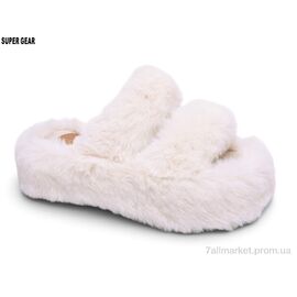 Фотография Тапки женские для дома Весна/осень CA08 white (8 пар р.36-40) "Super Gear" недорого оптом от прямого поставщика