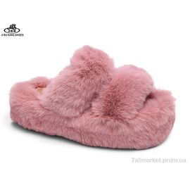 Фотография Тапки женские для дома Весна/осень CA08 lilac (8 пар р.36-40) "Jibukang" недорого оптом от прямого поставщика