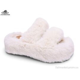Фотография Тапки женские для дома Весна/осень CA08 white (8 пар р.36-40) "Jibukang" недорого оптом от прямого поставщика