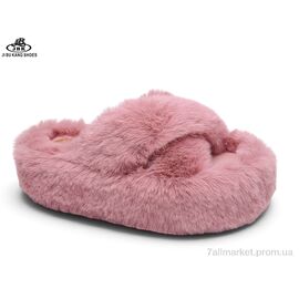 Фотография Тапки женские для дома Весна/осень CA009 lilac (8 пар р.36-40) "Jibukang" недорого оптом от прямого поставщика