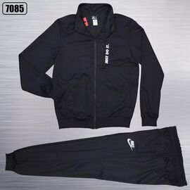Фотография Костюм спортивный мужской 7085 black р.2XL-6XL "REMAIN" недорого оптом от прямого поставщика