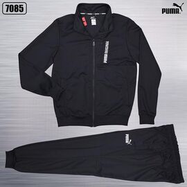 Фотография Костюм спортивный мужской 7085-1 black р.2XL-6XL "REMAIN" недорого оптом от прямого поставщика