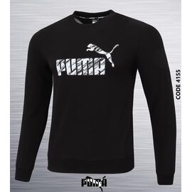 Фотография Свитер мужской 4155-3 black р.2XL-6XL "REMAIN" недорого оптом от прямого поставщика