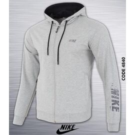 Кофта спортивна чоловіча 4840 l.grey р.2XL-6XL "REMAIN" недорого оптом від прямого постачальника