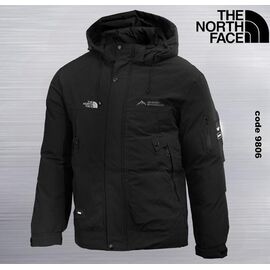 Куртка чоловіча 9806-1 black р.46-54 "REMAIN" недорого оптом від прямого постачальника