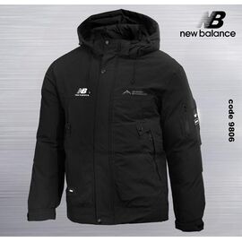 Куртка чоловіча 9806-2 black р.46-54 "REMAIN" недорого оптом від прямого постачальника