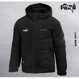 Куртка чоловіча 9806-3 black р.46-54 "REMAIN" недорого оптом від прямого постачальника