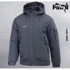 Куртка чоловіча 9806-3 grey р.46-54 "REMAIN" недорого оптом від прямого постачальника