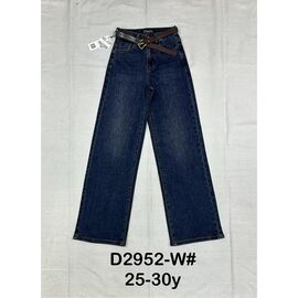 Фотография Джинсы женские D2952W navy р.25-30 "DKNSEL" недорого оптом от прямого поставщика