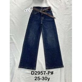 Фотография Джинсы женские D2957P navy р.25-30 "DKNSEL" недорого оптом от прямого поставщика