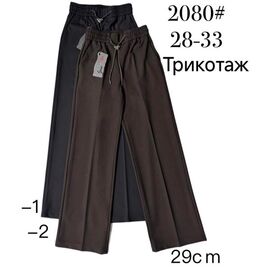 Фотография Брюки женские 2080-1 black р.28-33 "Immei" недорого оптом от прямого поставщика