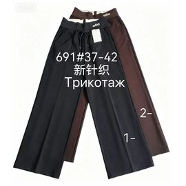 Фотография Брюки женские 691-1 black р.37-42 "Immei" недорого оптом от прямого поставщика