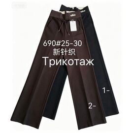 Фотография Брюки женские 690-1 black р.25-30 "Immei" недорого оптом от прямого поставщика
