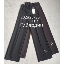Фотография Брюки женские 702-2 brown р.25-30 "Immei" недорого оптом от прямого поставщика