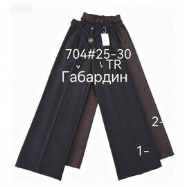 Фотография Брюки женские 704-2 brown р.25-30 "Immei" недорого оптом от прямого поставщика