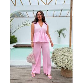 Фотография Костюм женский 254 pink р.42-52 "Adam&Eva" недорого оптом от прямого поставщика