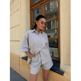 Фотография Костюм женский 263 beige р.42-52 "Adam&Eva" недорого оптом от прямого поставщика