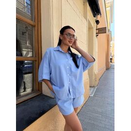 Фотография Костюм женский 263 l.blue р.42-52 "Adam&Eva" недорого оптом от прямого поставщика