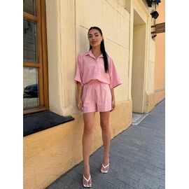 Фотография Костюм женский 263 pink р.42-52 "Adam&Eva" недорого оптом от прямого поставщика