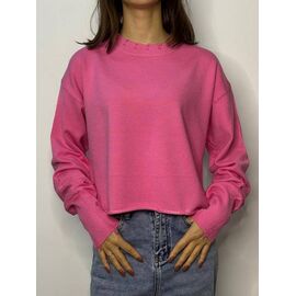 Фотография Свитер женский 05 pink р.42-46 "Kosta" недорого оптом от прямого поставщика