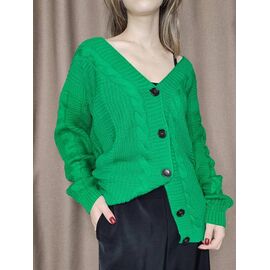 Фотография Кофта женская 101 green р.44-50 "Kosta" недорого оптом от прямого поставщика