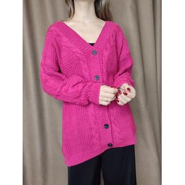 Фотография Кофта женская 101 pink р.44-50 "Kosta" недорого оптом от прямого поставщика