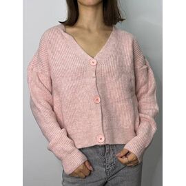 Фотография Кофта женская 568 pink р.44-48 "Kosta" недорого оптом от прямого поставщика