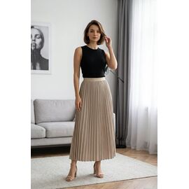 Фотография Юбка женская 9901 beige р.42-46 "Kosta" недорого оптом от прямого поставщика