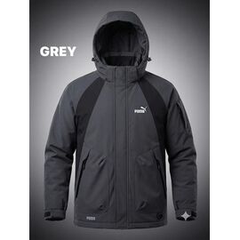 Фотография Куртка мужская 68335 grey р.L-4XL "MACCALI" недорого оптом от прямого поставщика