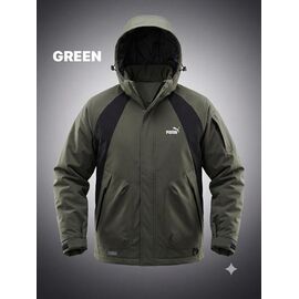 Фотография Куртка мужская 68336 green р.L-4XL "MACCALI" недорого оптом от прямого поставщика