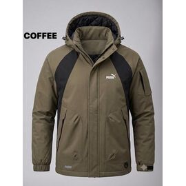 Фотография Куртка мужская 68338 coffee р.L-4XL "MACCALI" недорого оптом от прямого поставщика
