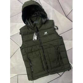 Фотография Жилетка мужская 68350 khaki р.48-56 "MACCALI" недорого оптом от прямого поставщика