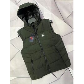 Фотография Жилетка мужская 68352 green р.48-56 "MACCALI" недорого оптом от прямого поставщика