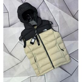 Фотография Жилетка мужская 68366 beige р.L-4XL "MACCALI" недорого оптом от прямого поставщика