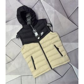 Фотография Жилетка мужская 68370 yellow р.L-4XL "MACCALI" недорого оптом от прямого поставщика