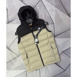 Фотография Жилетка мужская 68372 yellow р.L-4XL "MACCALI" недорого оптом от прямого поставщика