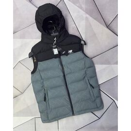 Фотография Жилетка мужская 68373 mint р.L-4XL "MACCALI" недорого оптом от прямого поставщика