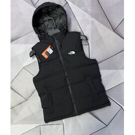 Фотография Жилетка мужская 68377 black р.L-4XL "MACCALI" недорого оптом от прямого поставщика