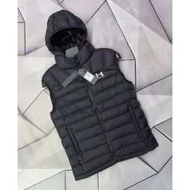 Фотография Жилетка мужская 68379 black р.L-4XL "MACCALI" недорого оптом от прямого поставщика