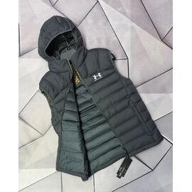 Фотография Жилетка мужская 68380 green р.L-4XL "MACCALI" недорого оптом от прямого поставщика