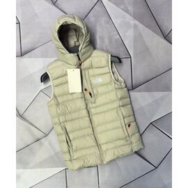 Фотография Жилетка мужская 68383 yellow р.L-4XL "MACCALI" недорого оптом от прямого поставщика