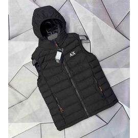 Фотография Жилетка мужская 68384 black р.L-4XL "MACCALI" недорого оптом от прямого поставщика