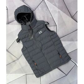 Фотография Жилетка мужская 68385 grey р.L-4XL "MACCALI" недорого оптом от прямого поставщика