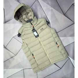 Фотография Жилетка мужская 68386 yellow р.L-4XL "MACCALI" недорого оптом от прямого поставщика