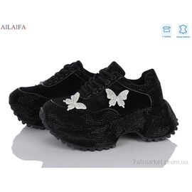 Фотография Кроссовки женские модные Весна/осень AL5 (8 пар р.36-41) "Ailaifa" недорого оптом от прямого поставщика